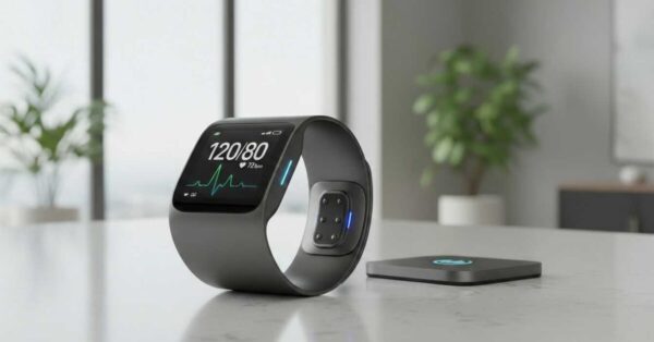 wearable technology blood pressure