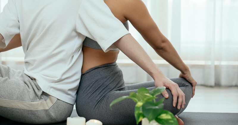 Yoga Poses for Couples