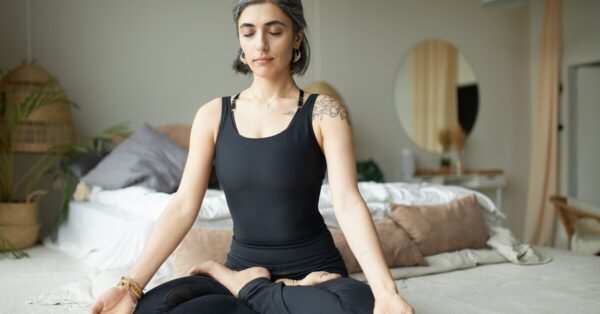 Lotus Yoga Pose