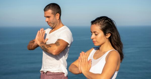 Yoga Poses With a Partner