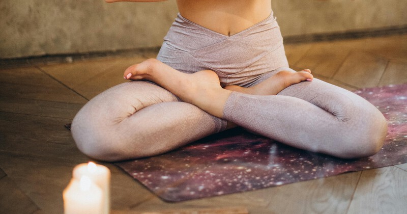 Lotus Position Yoga
