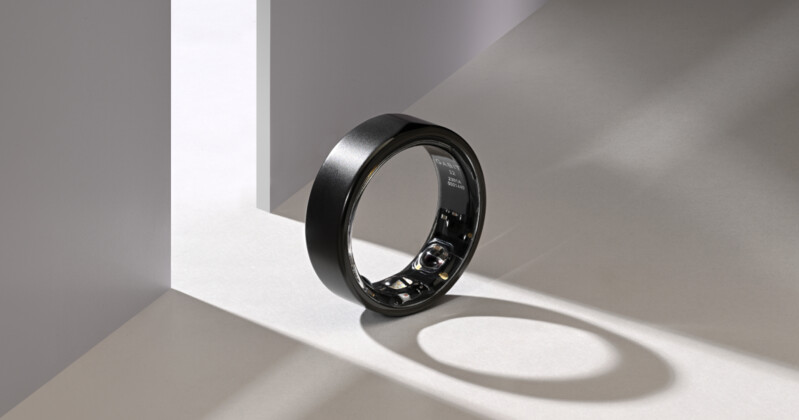 Gabit Ring Black