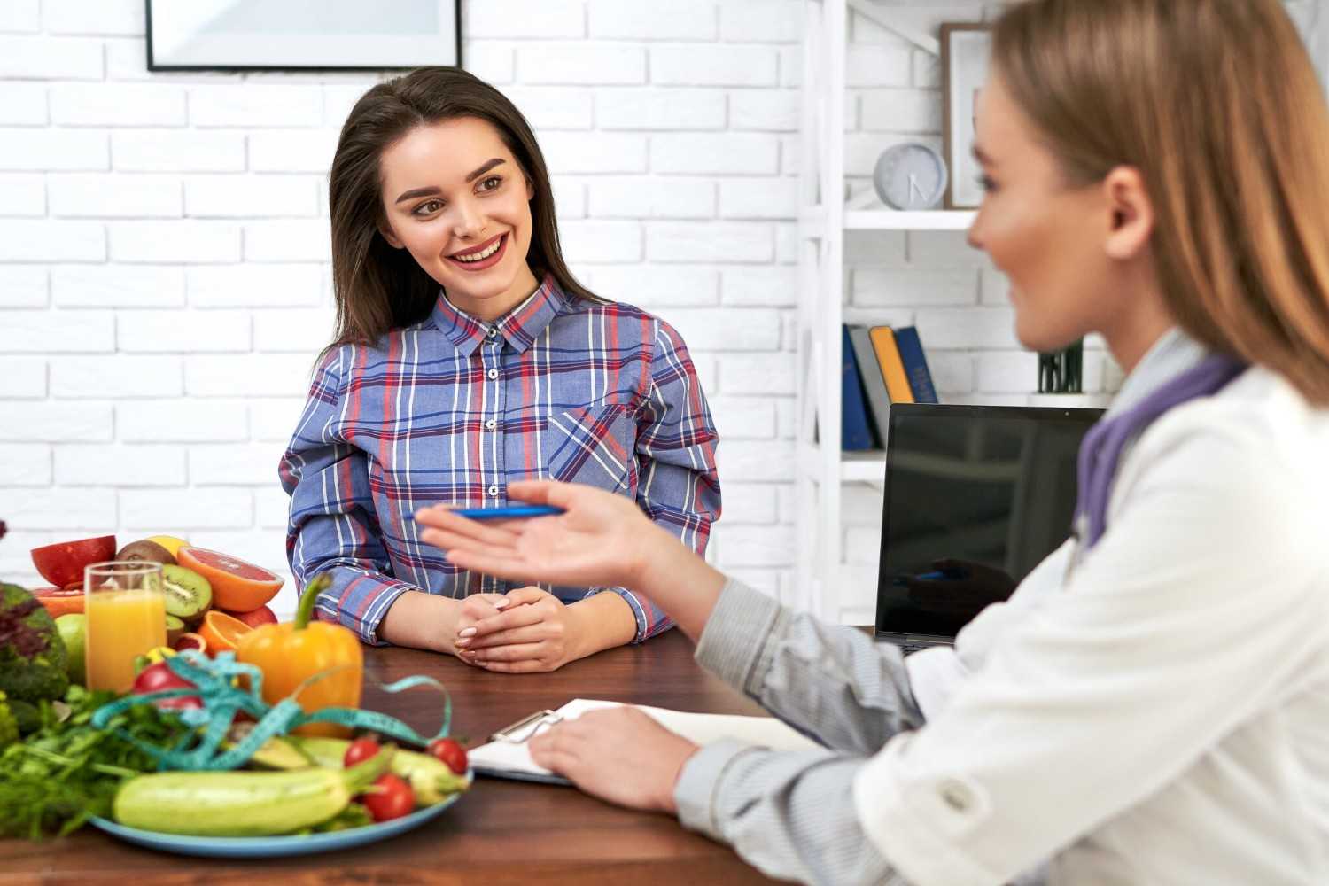 Receive Expert Nutritionist Guidance Today - The Bounce
