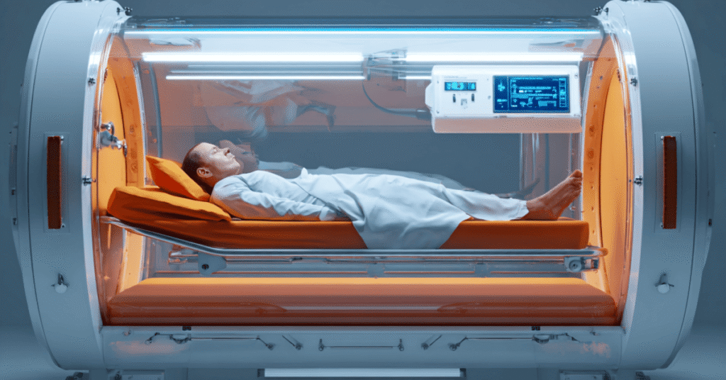 Hyperbaric Oxygen Therapy Chamber