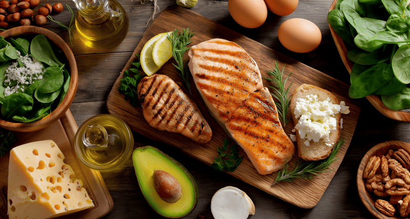 Keto Diet Meal Plan