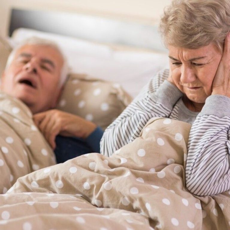 Snoring is a serious problem for the second person