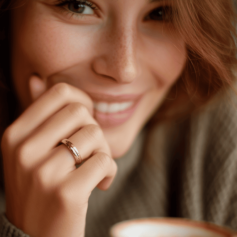 Smart Ring for Women