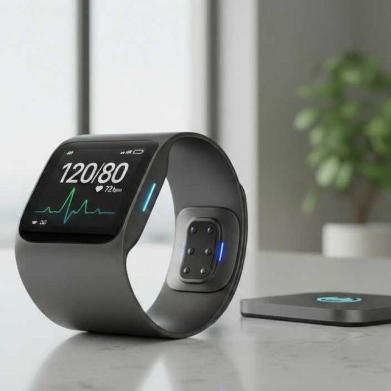 wearable technology blood pressure
