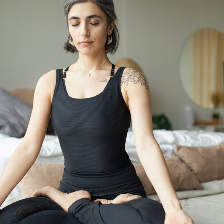 Lotus Yoga Pose